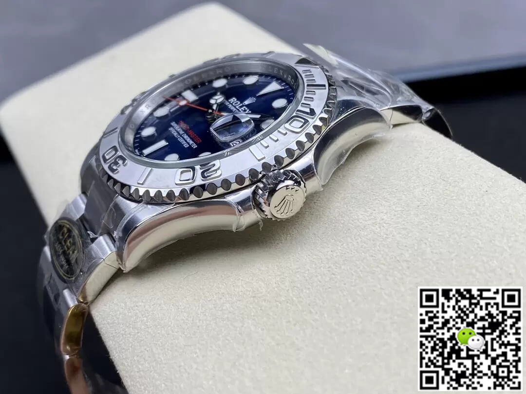 Replica R01ex Yacht Master M126622-0002 1:1 Best Edition Clean Factory Blue Dial