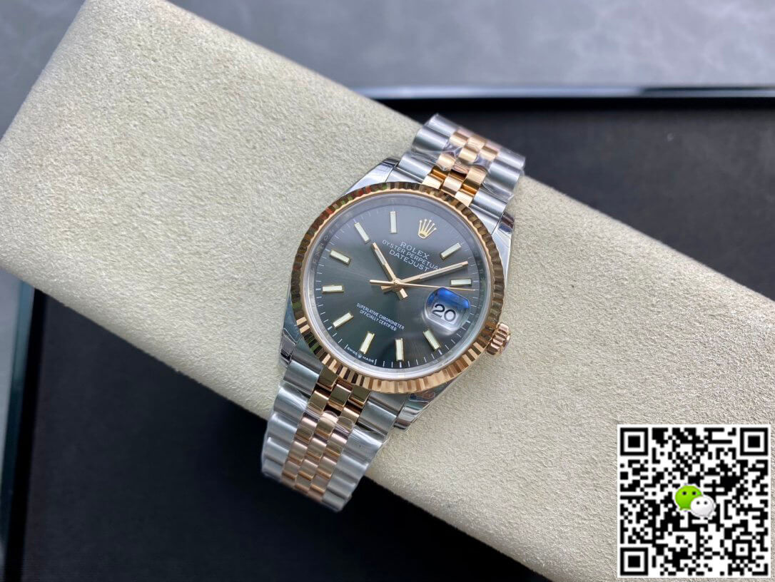 Replica R01ex Datejust M126231-0013 1:1 Best Edition EW Factory Grey Dial