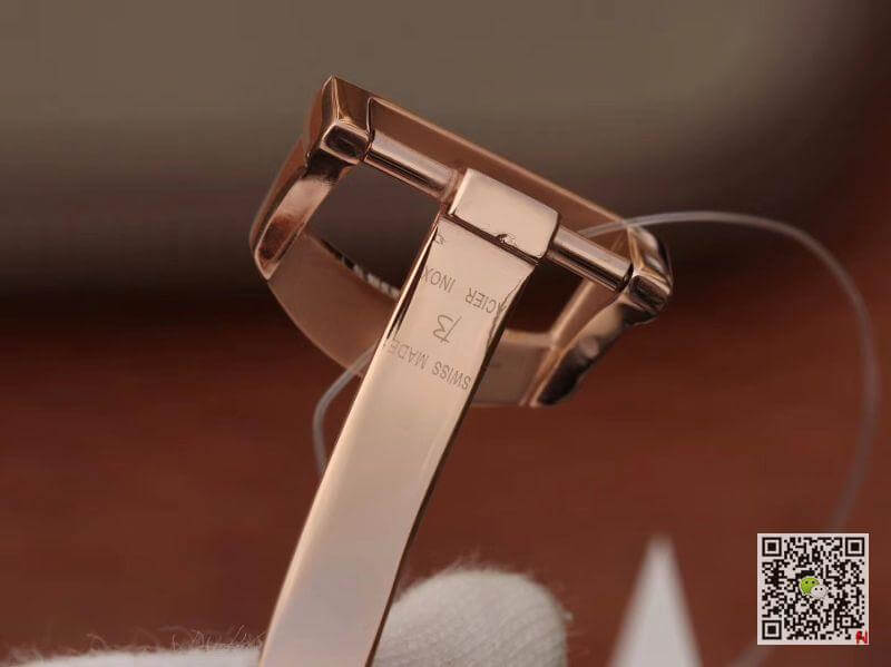 Replica IWC Portofino IW356504 TW Facroty 1:1 Best Edition Swiss ETA30110 18K Rose Gold Black dial