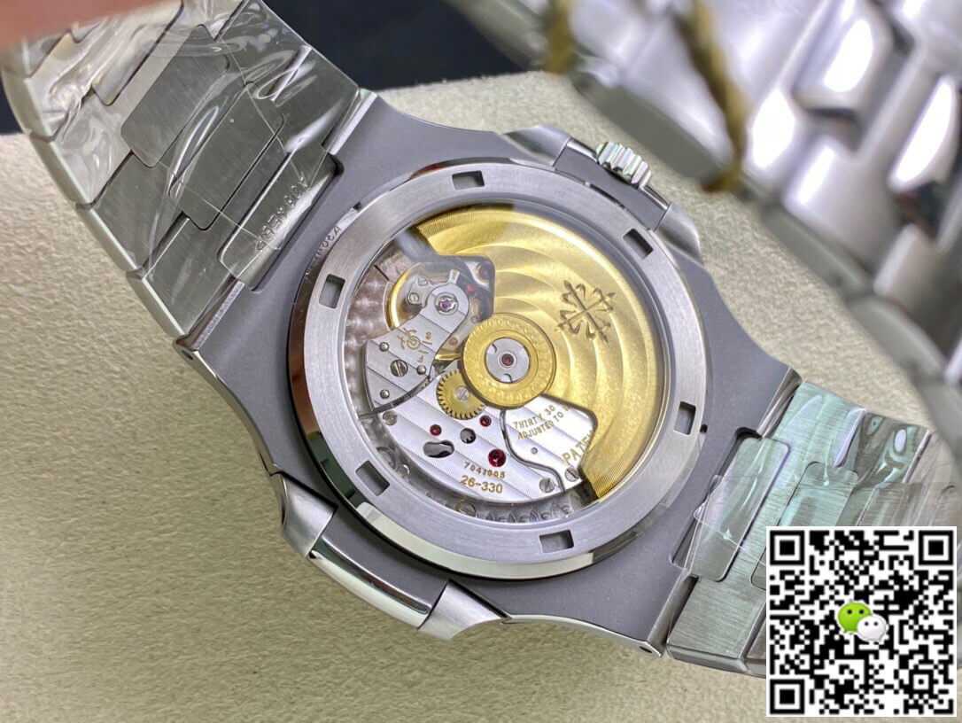 Replica Pat*k Phi1i*pe Nautilus 5711/1A 1:1 Best Edition PPF Factory Olive Green Dial