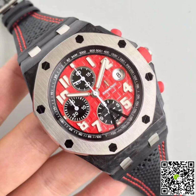 Replica Audemars P1g*et Royal Oak Offshore 26190OS.OO.D003CU.01 JF Factory 1:1 Best Edition Swiss ETA7750