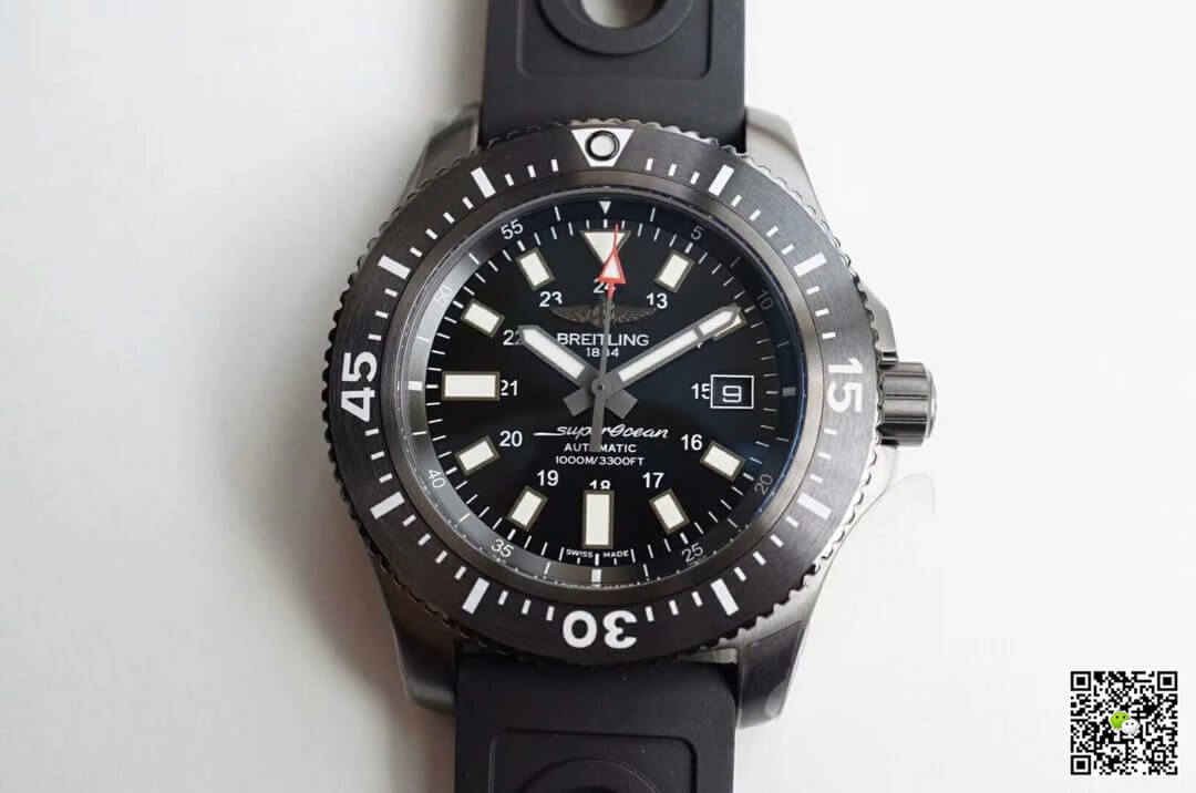 Breitling Replica S*perocean M1739313/BE92/227S/M20SS.1 1:1 Best Edition GF Factory Black Dial