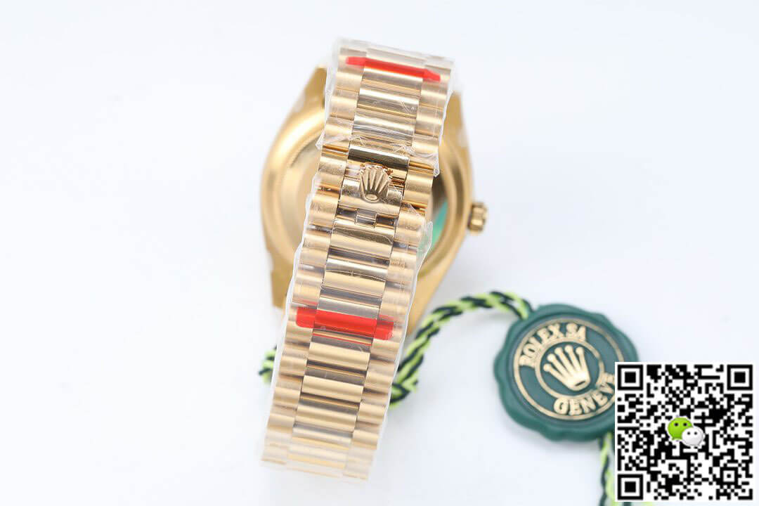Replica R01ex Day Date M128348RBR-0008 1:1 Best Edition EW Factory D1am0nd Dial