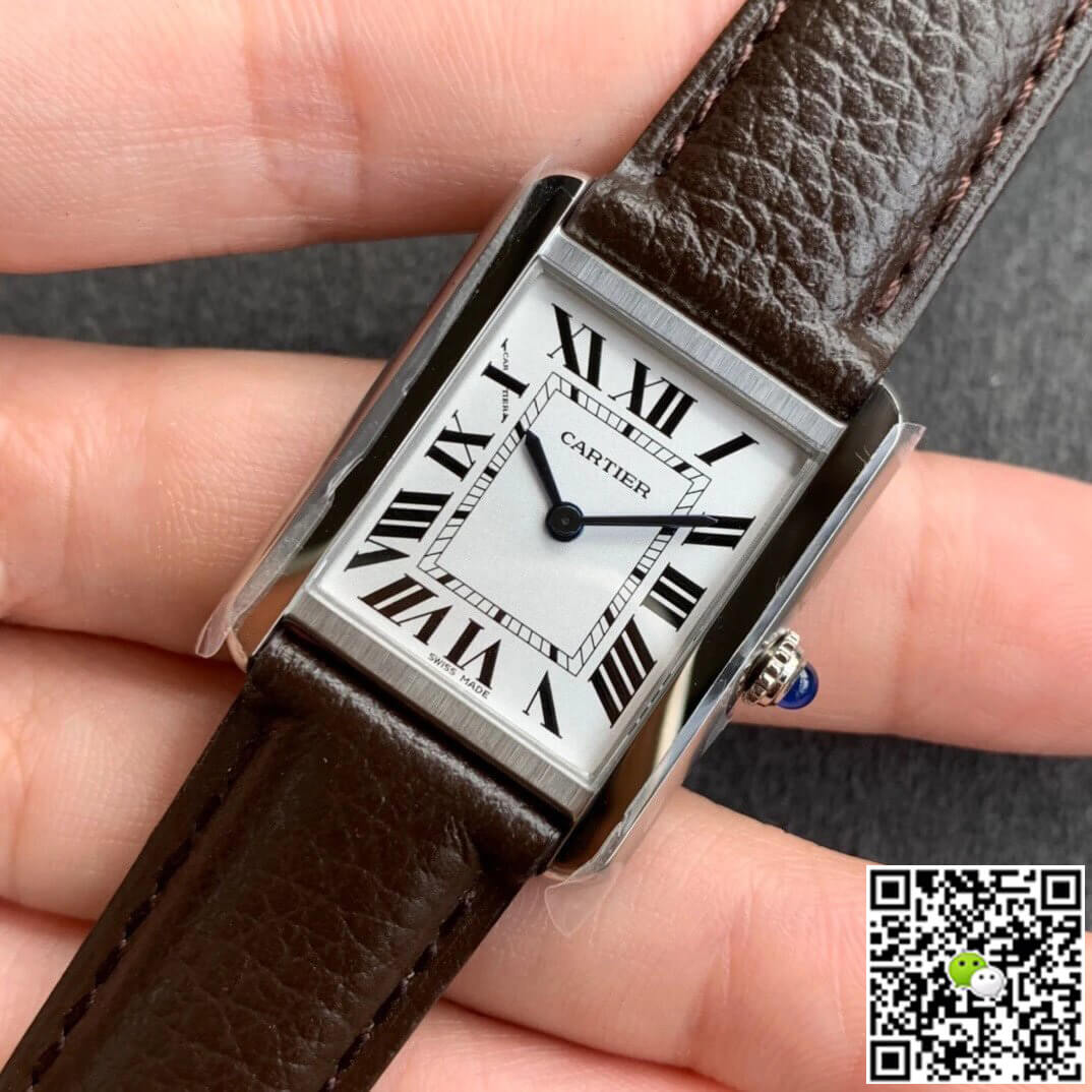 Replica Ca*t1er Tank WSTA0030 1:1 Best Edition K11 Factory White Dial