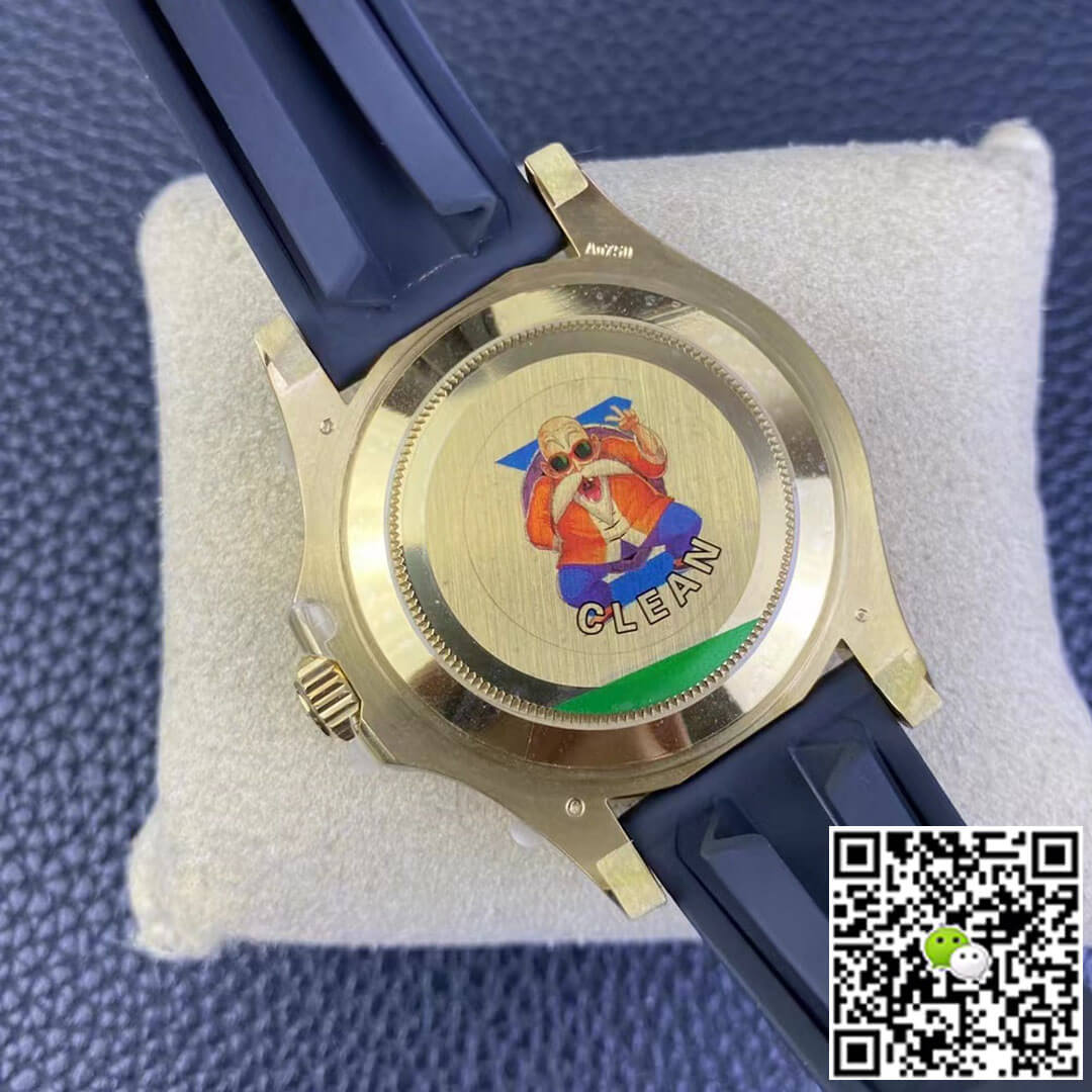 Replica R01ex Yacht Master M226658-0001 1:1 Best Edition Clean Factory Yellow Gold