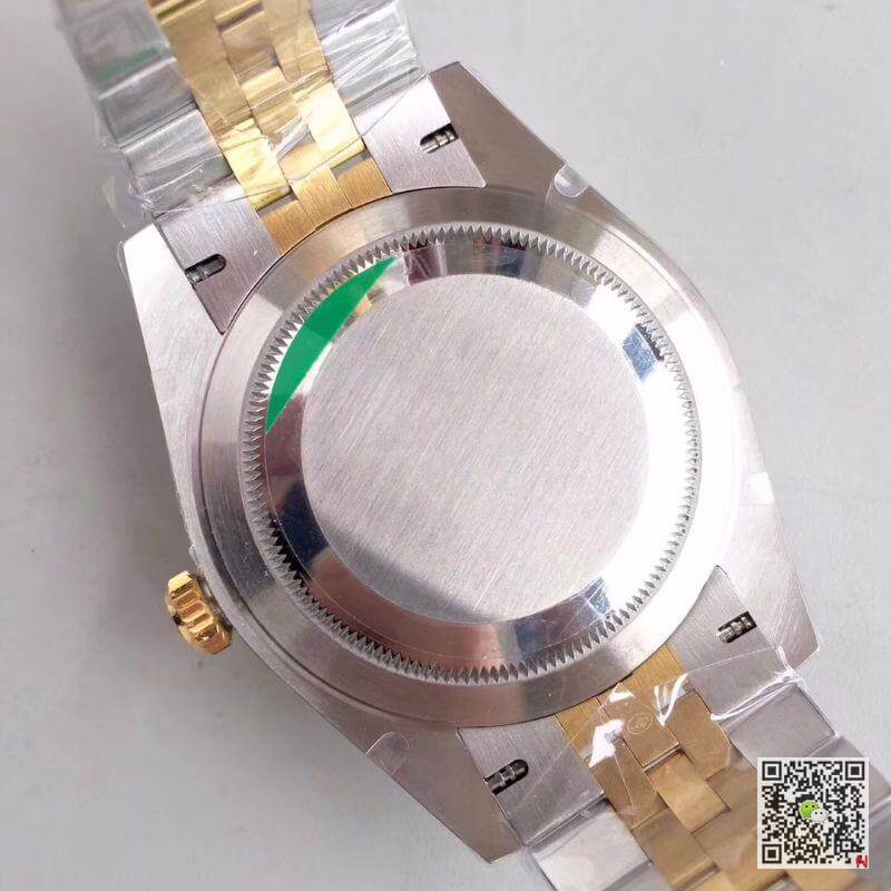 Replica R01ex Datejust II M126333-0012 1:1 Best Edition Stainless Steel 410L and 18K Yellow Gold Bracelet