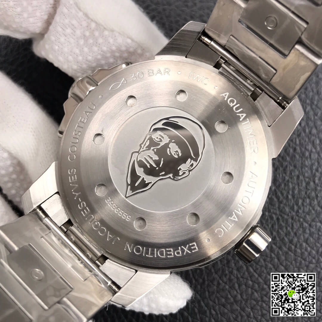 Replica IWC Aquatimer IW329004 1:1 Best Edition V6 Factory Silver White Dial