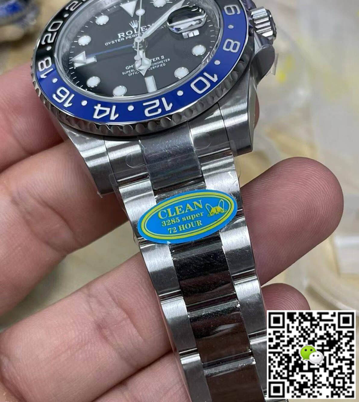 Replica R01ex GMT Master II M126710blnr-0003 1:1 Best Edition Clean Factory V2 Ceramic Bezel