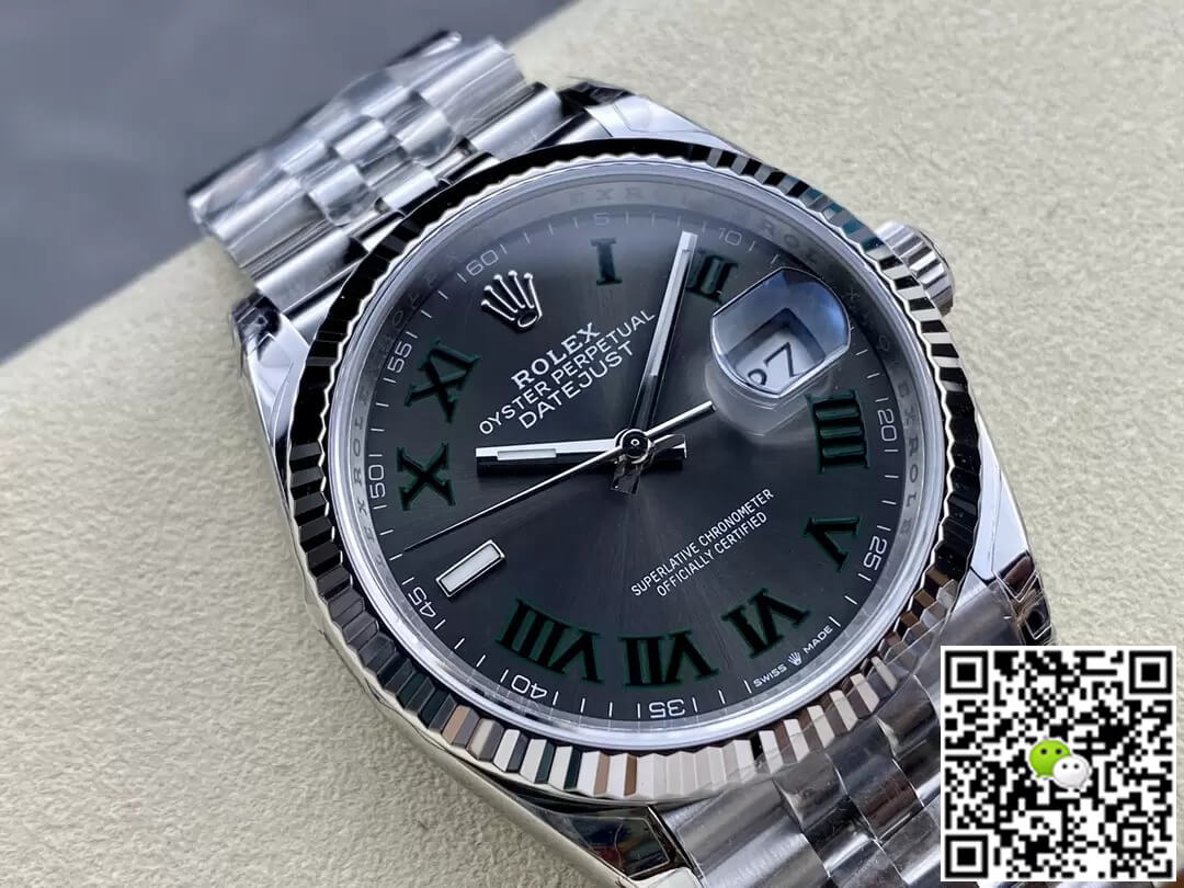 Replica R01ex Datejust M126234-0045 36MM 1:1 Best Edition VS Factory Gray Dial