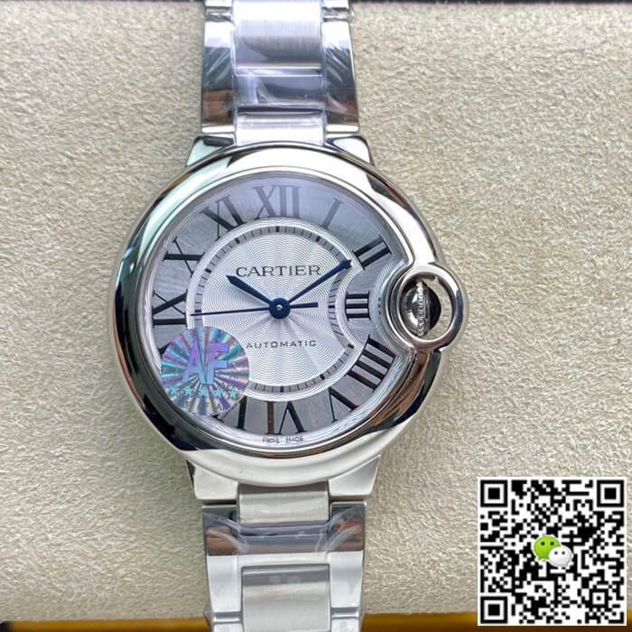 Replica Ballon Bleu De Ca*t1er W6920071 33MM 1:1 Best Edition AF Factory Steel Strap