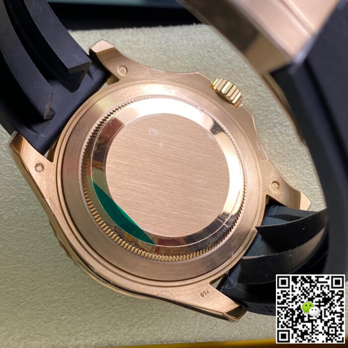 Replica R01ex Yacht Master 116655 1:1 Best Edition AR Factory Black Dial