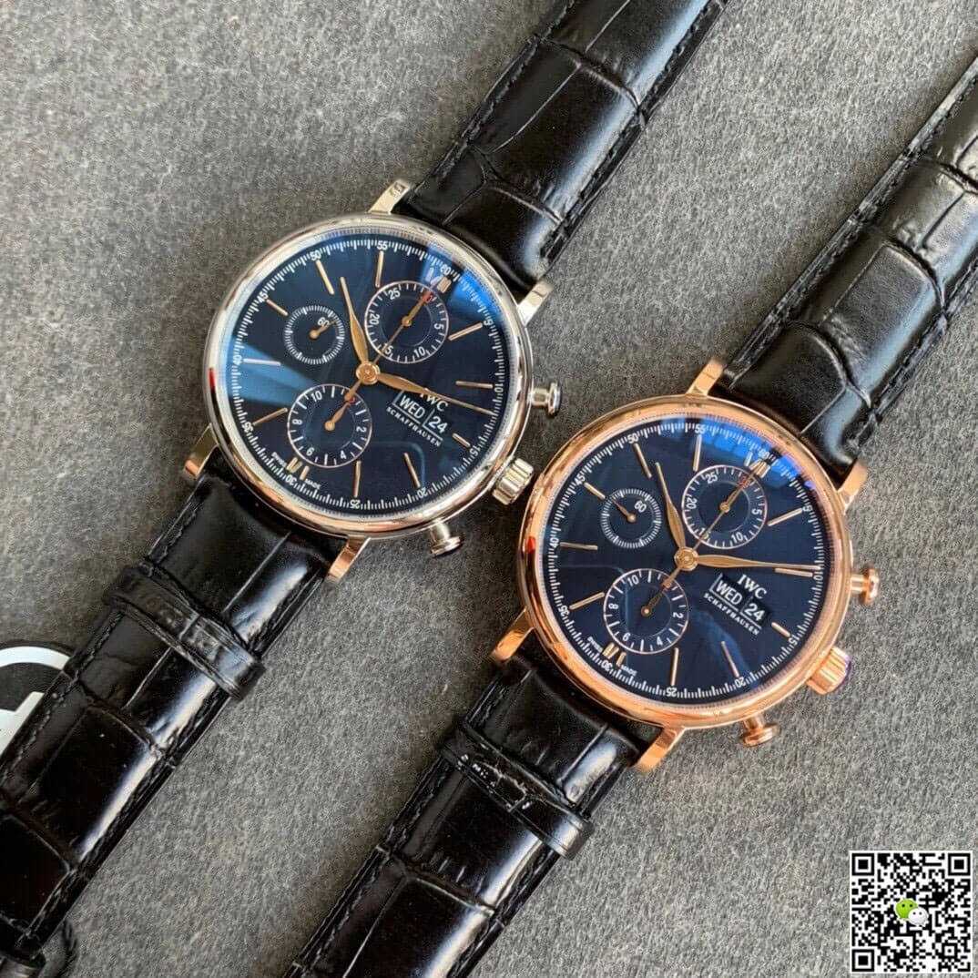 Replica IWC Portofino IW391036 1:1 Best Edition ZF Factory Blue Dial