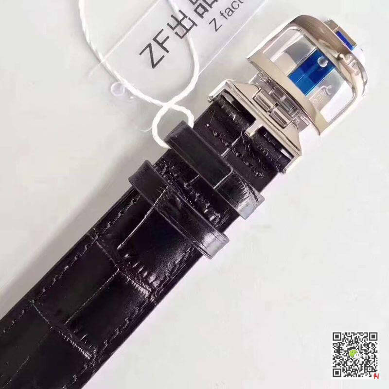 Replica Jaeger-LeCoultre Master Ultra Thin Q1378420 ZF Factory 1:1 Best Edition Swiss ETA938 White Dial