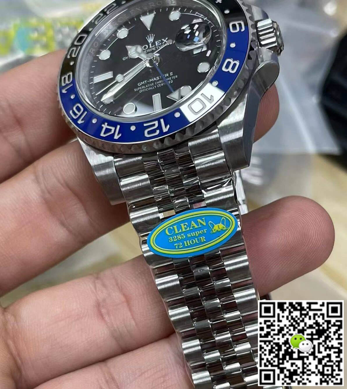 Replica R01ex GMT Master II M126710BLNR-0002 1:1 Best Edition Clean Factory V2 Black Dial