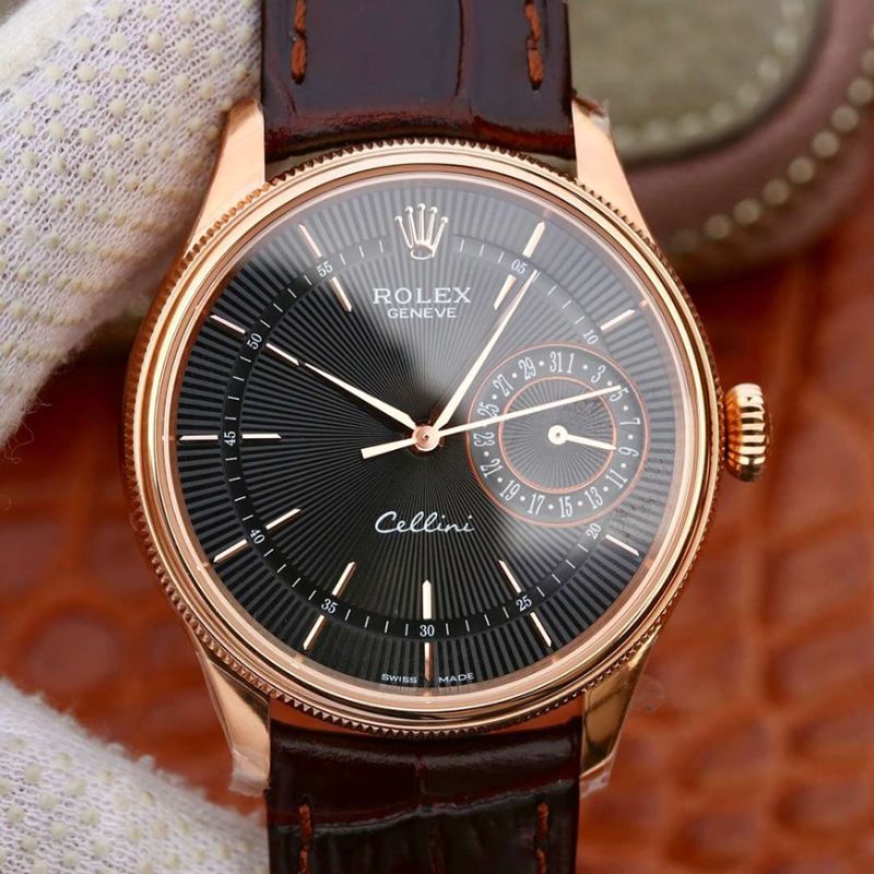 Replica R01ex Celini 50515 MKS Factory Men Watches 1:1 Best Edition Swiss ETA2836 Black Dial