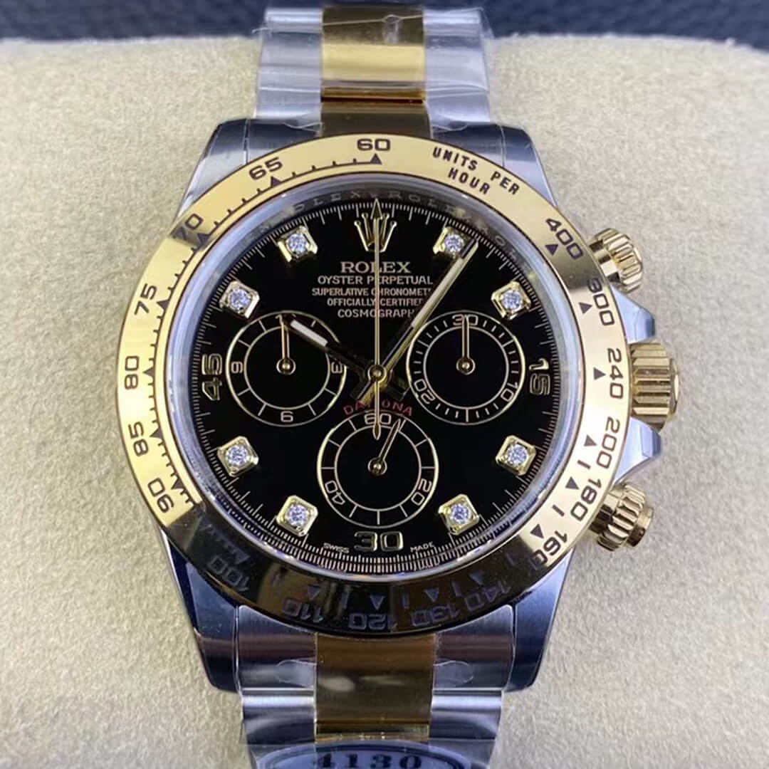 Replica R01ex Cosmograph Daytona M116503-0008 1:1 Best Edition Clean Factory V3 D1am0nd Dial