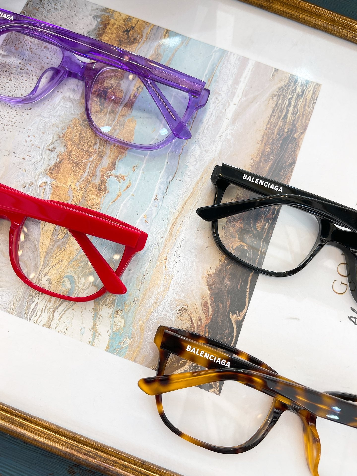 Ba1en*iaga Glasses