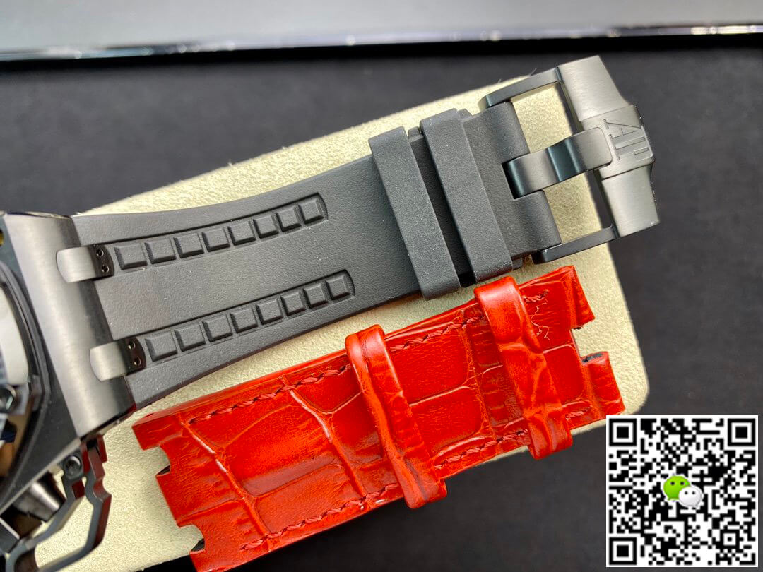 Replica Audemars P1g*et Royal Oak Offshore 26165IO.OO.A002CA.01 Noob Factory 1:1 Best Edition Swiss ETA7750