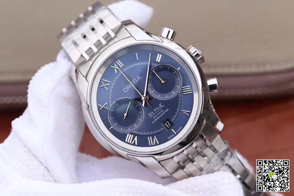 Replica 0me*ga De Ville 431.10.42.51.03.001 1:1 Best Edition OM Factory Stainless Steel