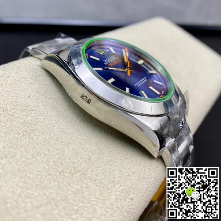 Replica R01ex Milgauss 116400GV AR Factory 1:1 Best Edition Swiss ETA3131