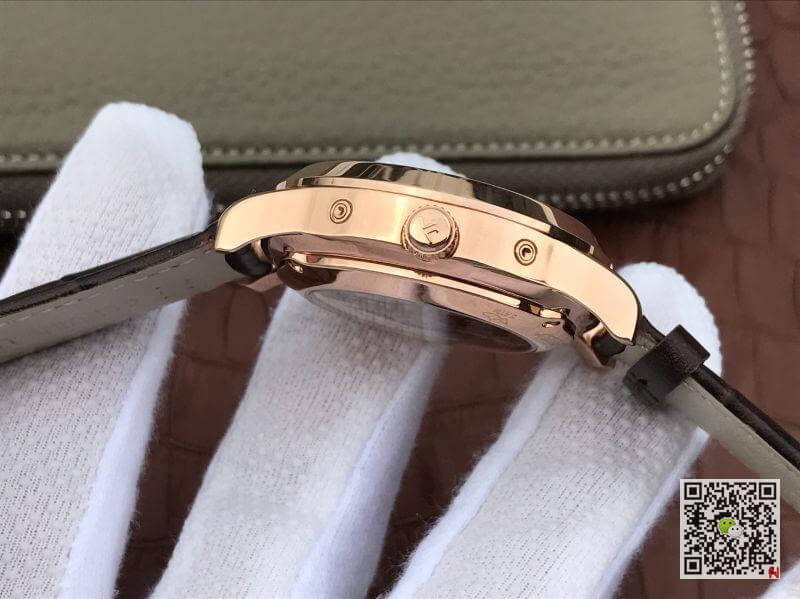 Replica Jaeger-LeCoultre Master Calendar 1552520 KM Factory 39mm 1:1 Best Edition Swiss ETA866 18K rose gold