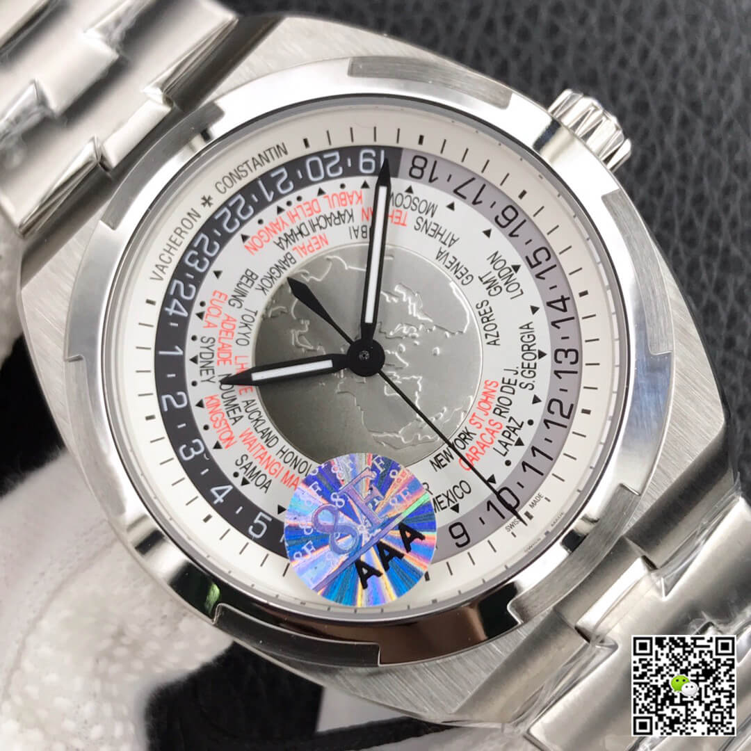 Replica Vacheron C0nstan1n Overseas 7700V/110A-B129 1:1 Best Edition 8F Factory Stainless Steel
