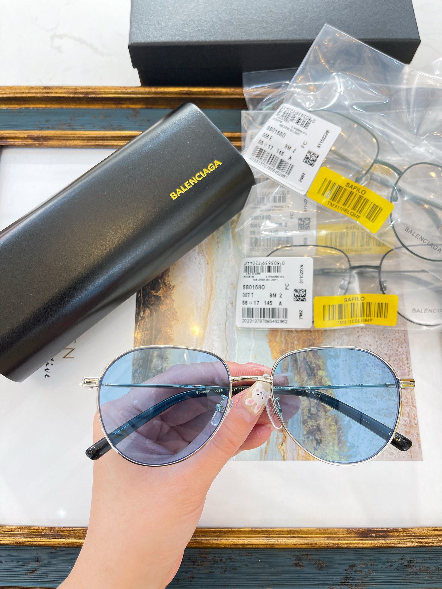 Ba1en*iaga Sunglasses