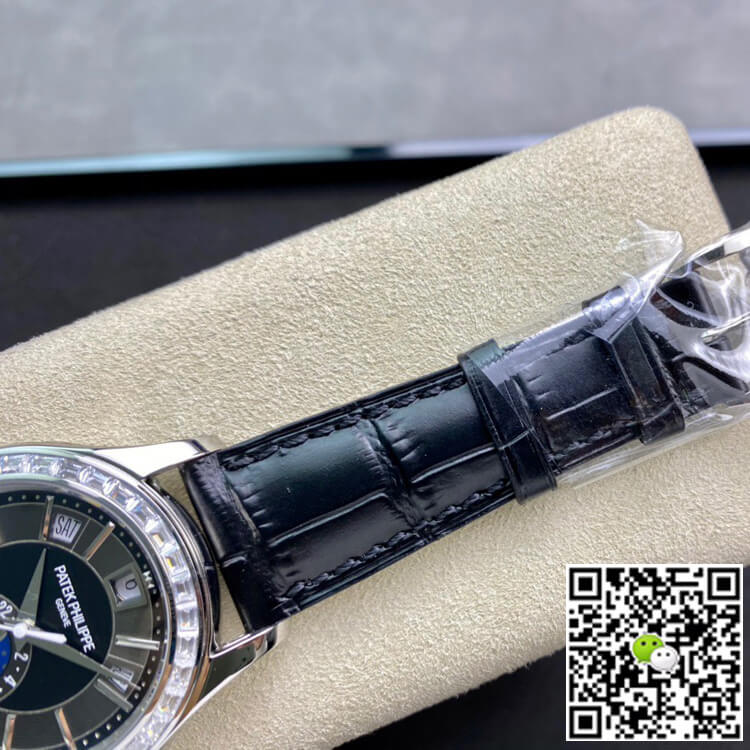 Replica Pat*k Phi1i*pe Grand Complications 5205G 1:1 Best Edition KM Factory D1am0nd Bezel