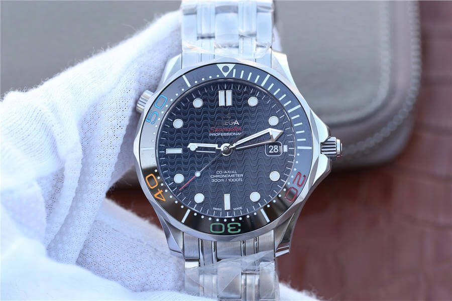 Replica 0me*ga Seamaster Diver 300M 522.30.41.20.01.001 1:1 Best Edition V6 Factory Black Dial