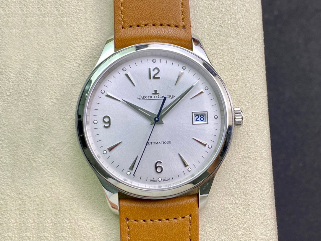 Replica Jaeger-LeCoultre Master Control Date 4018420 ZF Factory 1:1 Best Edition Silver Dial