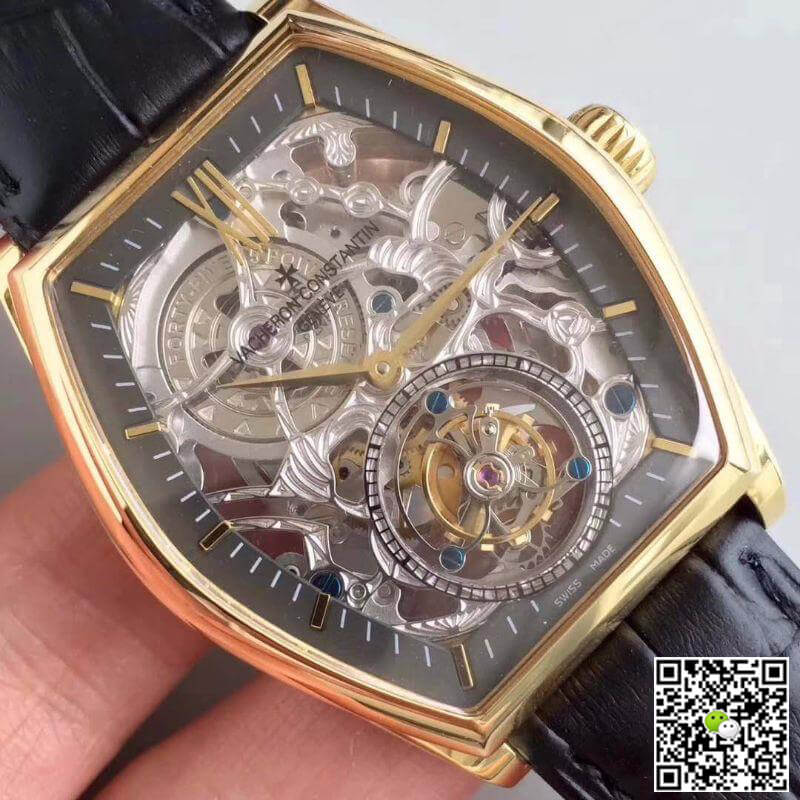 Replica Vacheron C0nstan1n Malte Tourbillon 1:1 Best Edition Swiss Tourbillon