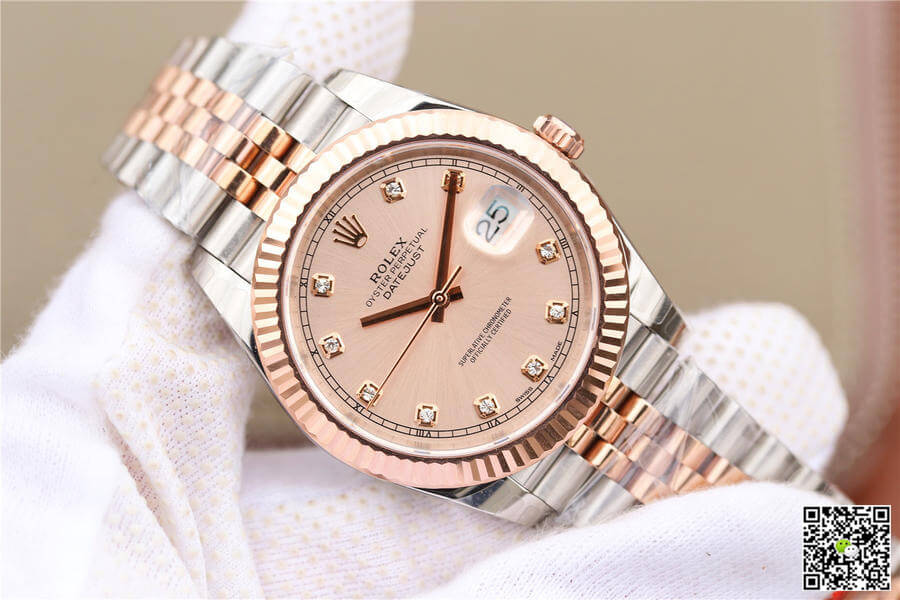 Replica R01ex Datejust M126331-0008 1:1 Best Edition EW Factory Sundust Dial