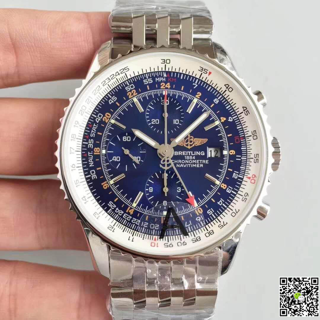 Replica Breitling Navitimer Montbrillant Datora A21330 JF Facroty 1:1 Best Edition Swiss ETA7751