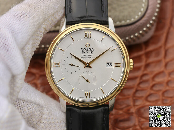 Replica 0me*ga De Ville 424.53.40.21.02.002 1:1 Best Edition ZF Factory Yellow Gold