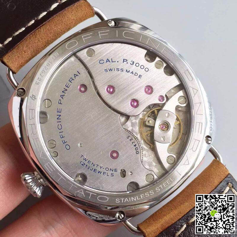 Pa*e*a1 Replica Radiomir PAM424 ZF Factory 1:1 Best Edition Swiss ETA P.3000