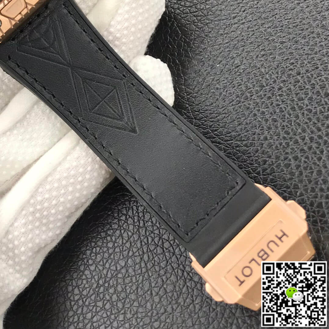 Replica Hublot Big Bang 1:1 Best Edition WWF Factory Gold Full D1am0nd Case