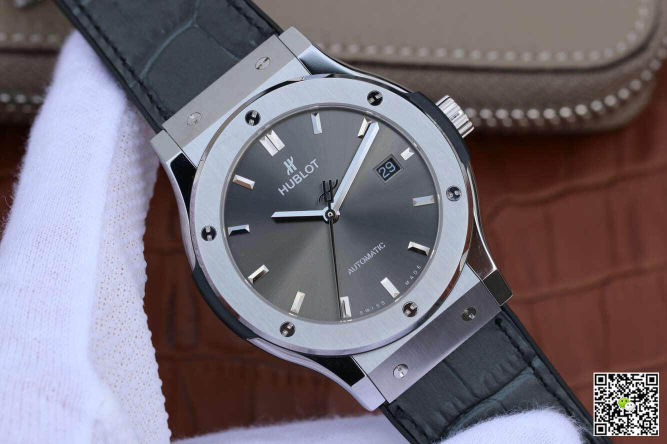Replica Hublot Classic Fusion 511.NX.7071.LR 1:1 Best Edition JJ Factory Titanium Metal