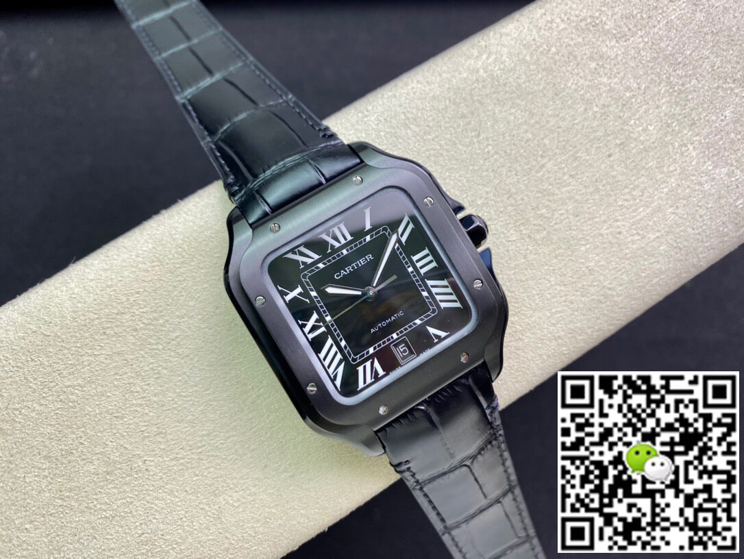 Ca*t1er Watch Rep Santos WSSA0039