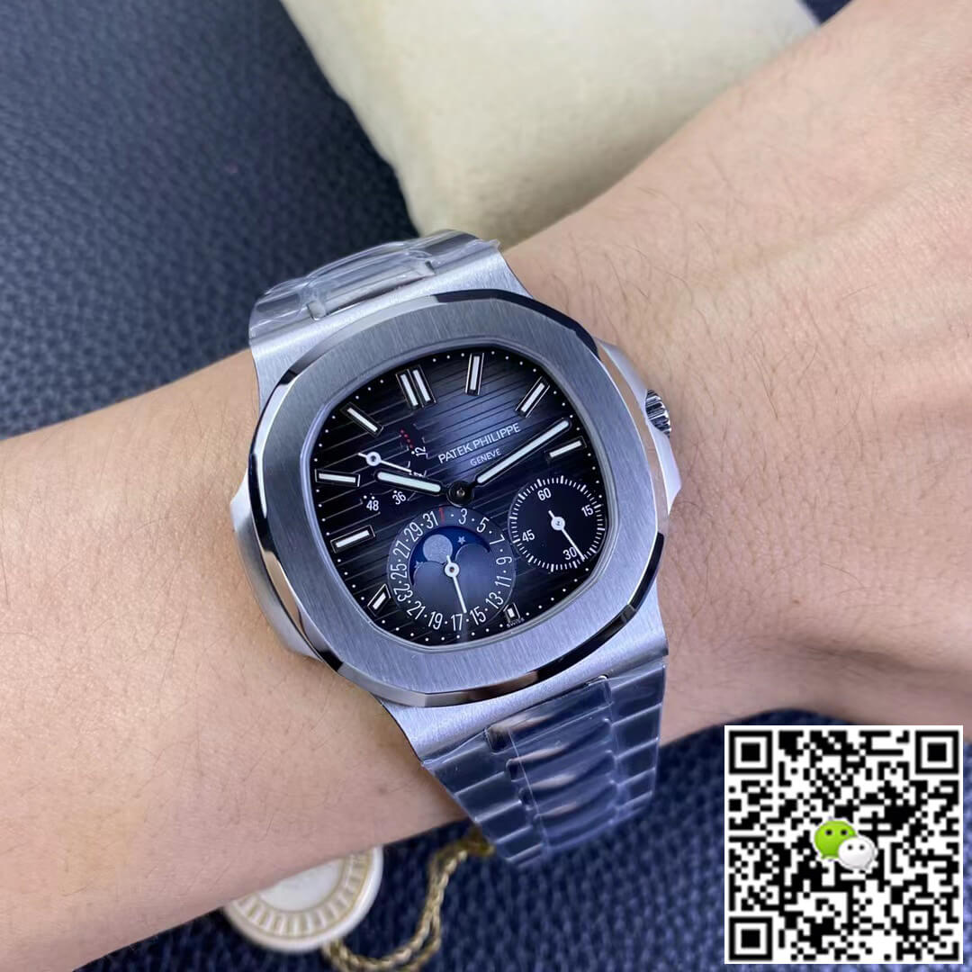 Replica Pat*k Phi1i*pe Nautilus 5712/1A-001 1:1 Best Edition ZF Factory V2 Stainless Steel
