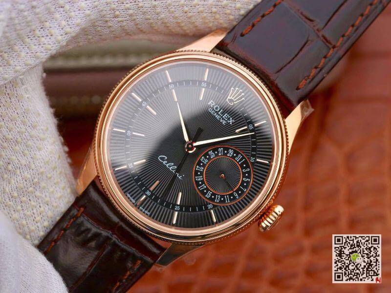 Replica R01ex Celini 50515 MKS Factory Men Watches 1:1 Best Edition Swiss ETA2836 Black Dial