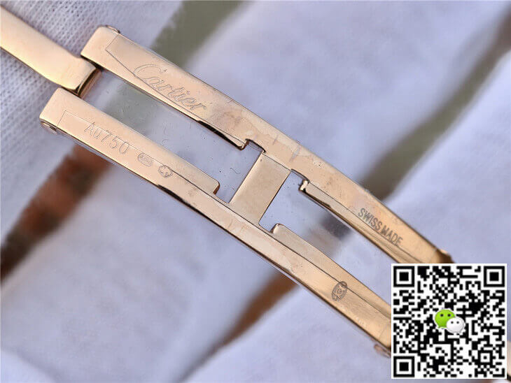 Replica Panthere De Ca*t1er WGPN0007 27MM 1:1 Best Edition 8848 Factory Rose Gold