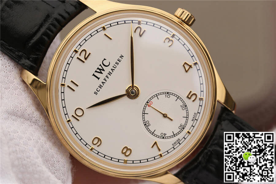 Replica IWC Portuguese IW545408 1:1 Best Edition ZF Factory White Dial