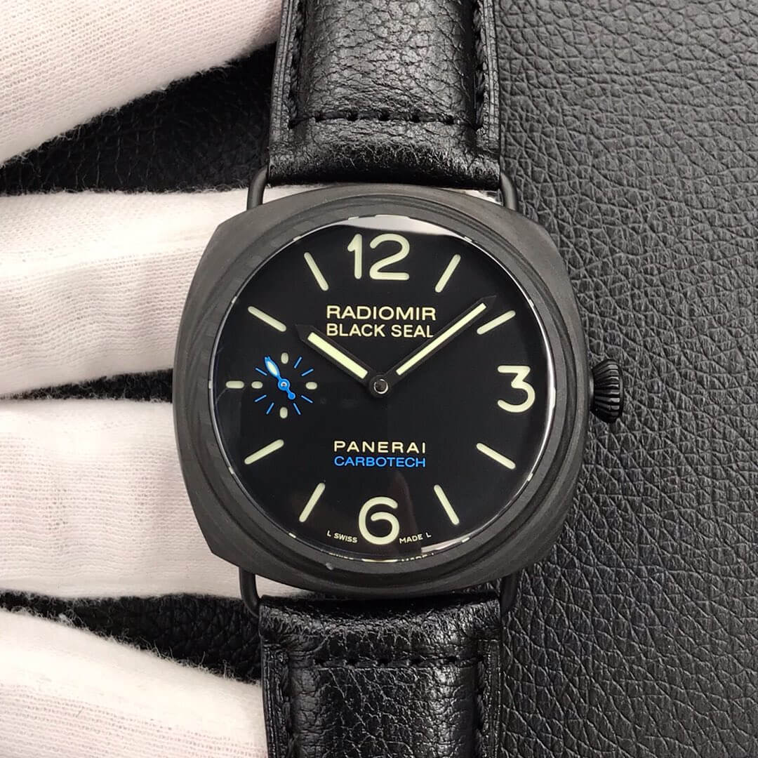 Pa*e*a1 Replica Radiomir PAM 00292 1:1 Best Edition VS Factory Black Dial