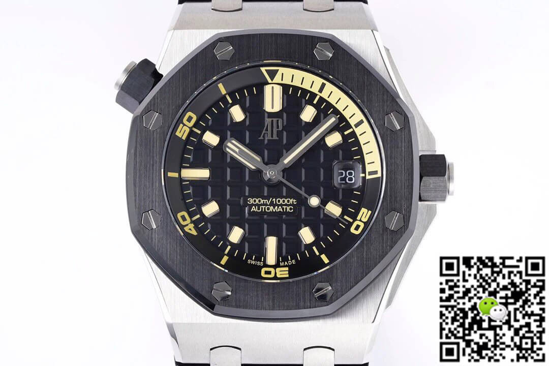 Replica Audemars P1g*et Royal Oak Offshore 15720CN.OO.A002CA.01 1:1 Best Edition ZF Factory Black Dial