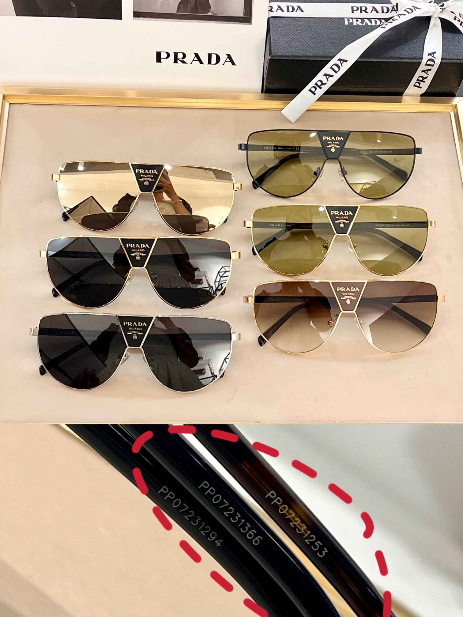 Pra*a Sunglasses