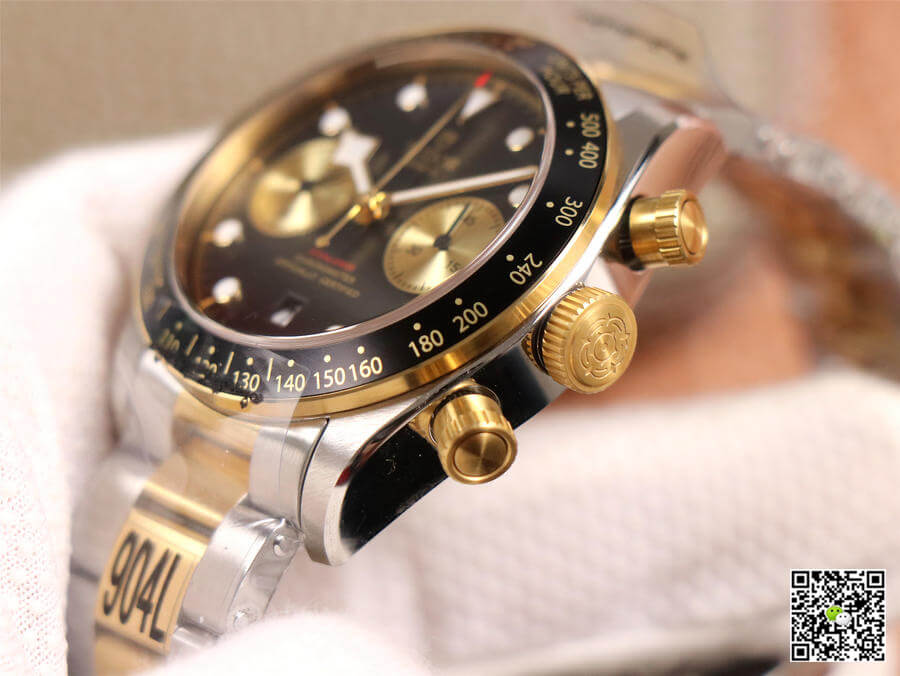 Replica Tudor Heritage Black Bay M79363N-0001 1:1 Best Edition TW Factory Gold Strap
