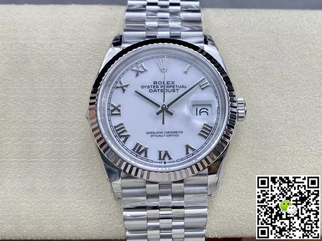 Replica R01ex Datejust M126234-0025 36MM 1:1 Best Edition VS Factory Stainless Steel