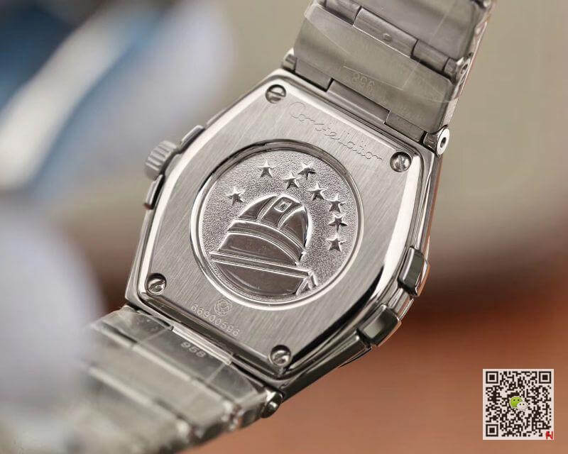 Replica 0me*ga Constellation Quartz Ladies 27mm TW Factory 1:1 Best Edition Swiss Eta Quartz 1376 White Dial