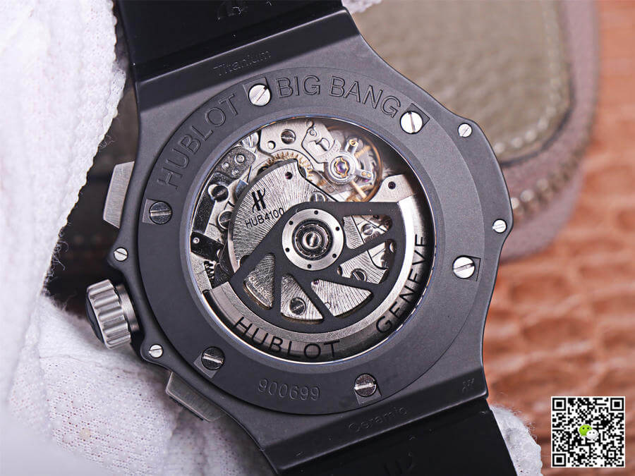 Replica Hublot Big Bang 301.QX.1724.RX 1:1 Best Edition V6 Factory Carbon Fiber