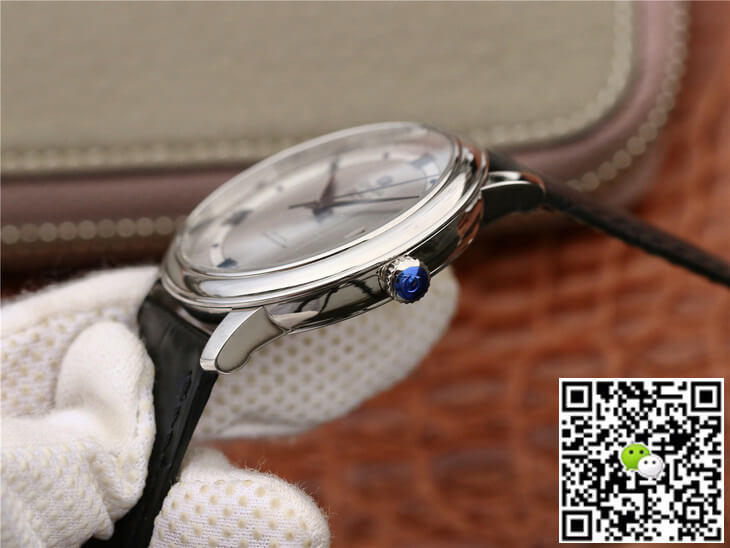 Replica 0me*ga De Ville 424.13.40.20.02.003 1:1 Best Edition MKS Factory Silver Dial